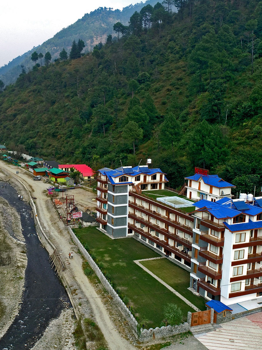The Shyamla Solace Resort